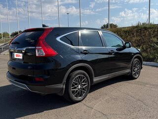 2017 Honda CR-V IV Рестайлинг, чёрный, 2650000 рублей, вид 3