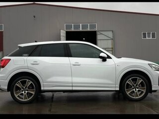 2022 Audi Q2 L 35 TFSI I Рестайлинг, белый, 1995000 рублей, вид 3