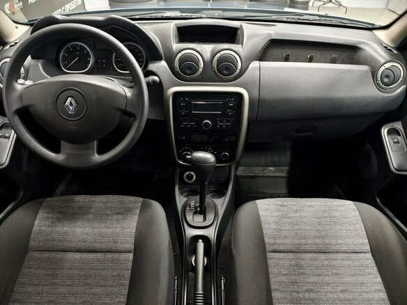 2014 Renault Duster I, синий - вид 6