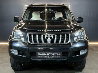 2007 Toyota Land Cruiser Prado 5-speed 120 Series Рестайлинг, чёрный, 2000000 рублей, вид 2