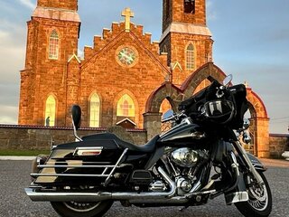 2009 Harley-Davidson Electra Glide, чёрный, 750000 рублей, вид 2