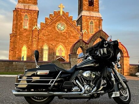 2009 Harley-Davidson Electra Glide, чёрный, 750000 рублей, вид 2