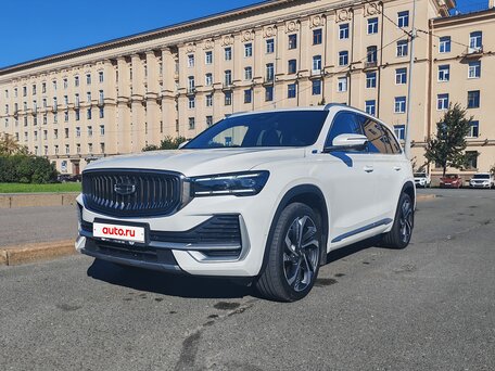 2024 Geely Monjaro I, белый, 3290000 рублей, вид 1