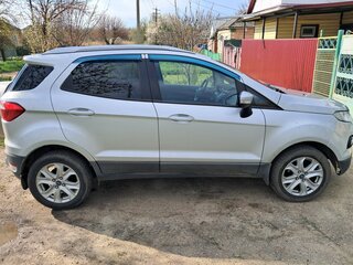2016 Ford EcoSport II, серебристый, 950000 рублей, вид 3