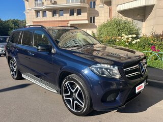 2017 Mercedes-Benz GLS 350 d I (X166), синий, 5500000 рублей, вид 1