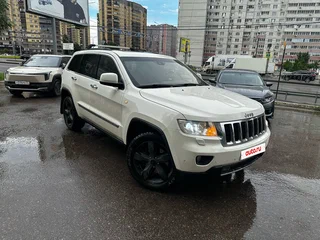 2012 Jeep Grand Cherokee IV (WK2), белый, 1350000 рублей, вид 2