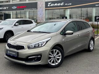 2017 Kia Ceed II Рестайлинг, бежевый, 1318000 рублей, вид 1