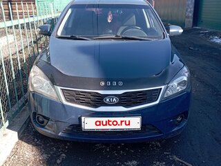 2010 Kia Ceed I Рестайлинг, синий, 850000 рублей, вид 1