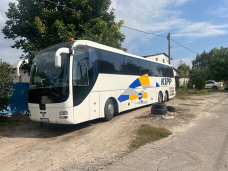 2003 MAN Lion's Coach, белый, 5300000 рублей, вид 3