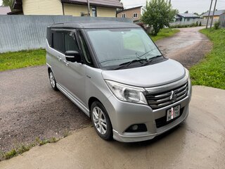 2016 Mitsubishi Delica D:2 II, серебристый, 950000 рублей, вид 3