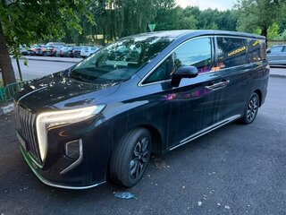 2022 Hongqi HQ9, чёрный, 3800000 рублей, вид 4