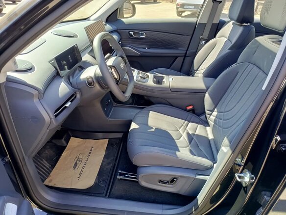 2026 Geely Galaxy Starship 7 135km, чёрный - вид 12