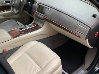 2009 Jaguar XF I, зелёный, 1499000 рублей, вид 4