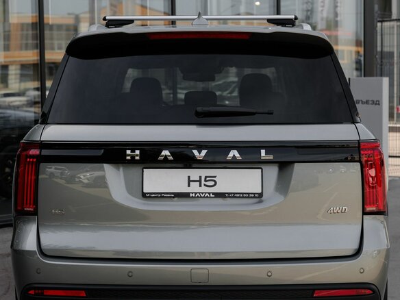 2026 Haval H5 II, серый, 4349000 рублей - вид 36