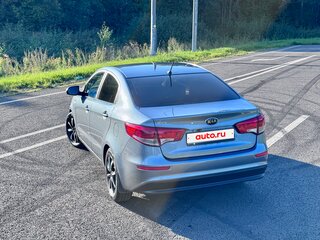 2015 Kia Rio III Рестайлинг, голубой, 795000 рублей, вид 5