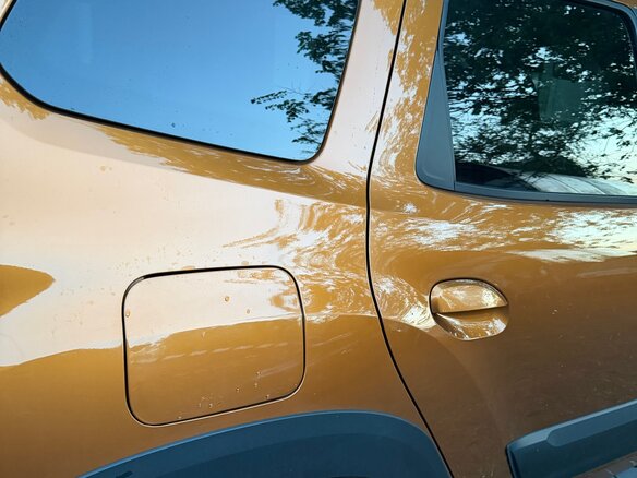2021 Renault Duster II, оранжевый - вид 16