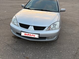 2007 Mitsubishi Lancer IX Рестайлинг, серебристый, 310000 рублей, вид 2