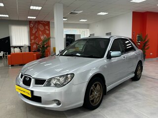 2005 Subaru Impreza II Рестайлинг 1, серебристый, 399000 рублей, вид 2