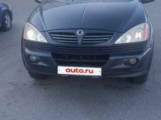 2006 SsangYong Kyron I, серый, 500000 рублей, вид 1