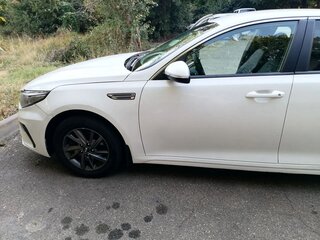 2019 Kia Optima IV Рестайлинг, белый, 1350000 рублей, вид 4