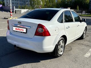 2008 Ford Focus II Рестайлинг, белый, 585000 рублей, вид 4