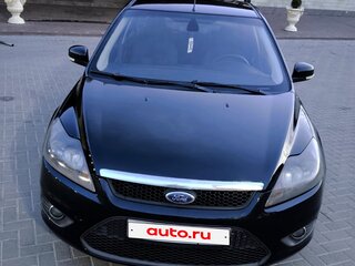 2010 Ford Focus II Рестайлинг, чёрный, 600000 рублей, вид 2