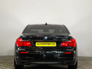 2011 BMW 7 серии 750i xDrive V (F01/F02/F04), чёрный, 1619000 рублей, вид 5