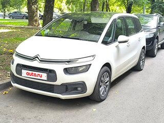 2017 Citroen C4 Picasso Grand II Рестайлинг, белый, 790000 рублей, вид 1