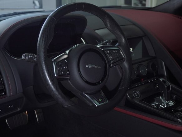 2020 Jaguar F-Type R I Рестайлинг 2, синий, 11000000 рублей - вид 7