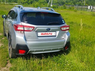 2017 Subaru XV II, серый, 1500000 рублей, вид 4