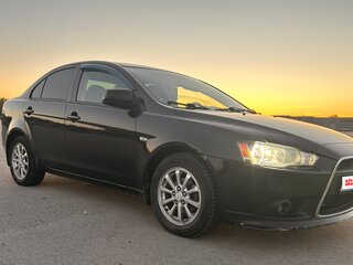 2011 Mitsubishi Lancer X Рестайлинг, чёрный, 650000 рублей, вид 1