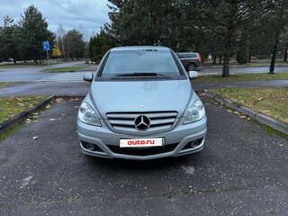 2009 Mercedes-Benz B-Класс 200 I (W245) Рестайлинг, серый, 610000 рублей, вид 3