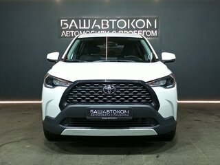 2024 Toyota Corolla Cross I, белый, 2850000 рублей, вид 2