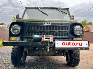 1988 ЛуАЗ 969М, зелёный, 349000 рублей, вид 1