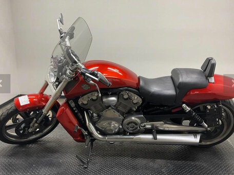 2013 Harley-Davidson V-Rod Muscle, оранжевый, 1050000 рублей, вид 3