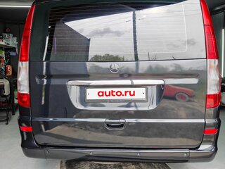 2004 Mercedes-Benz Viano Extra Long L3 I (W639), чёрный, 990000 рублей, вид 3