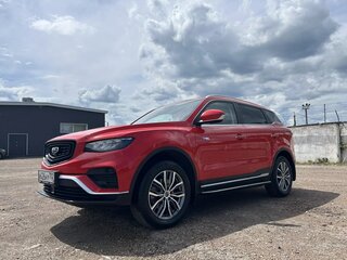 2021 Geely Atlas Pro, красный, 1600000 рублей, вид 1