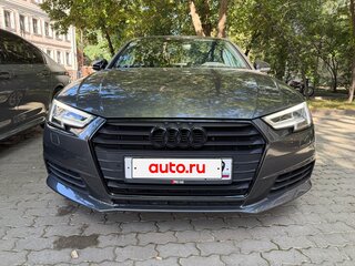 2019 Audi A4 V (B9), серый, 2100000 рублей, вид 2