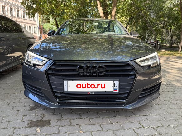 2019 Audi A4 V (B9), серый, 2100000 рублей - вид 1
