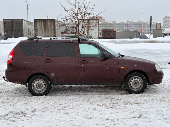 2011 Lada (ВАЗ) Priora I, пурпурный, 310000 рублей - вид 3