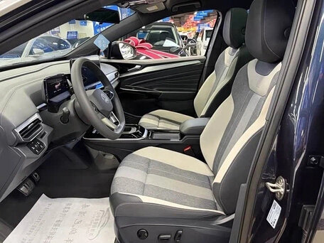 2023 Volkswagen ID.4 Crozz, синий, 2350000 рублей, вид 5
