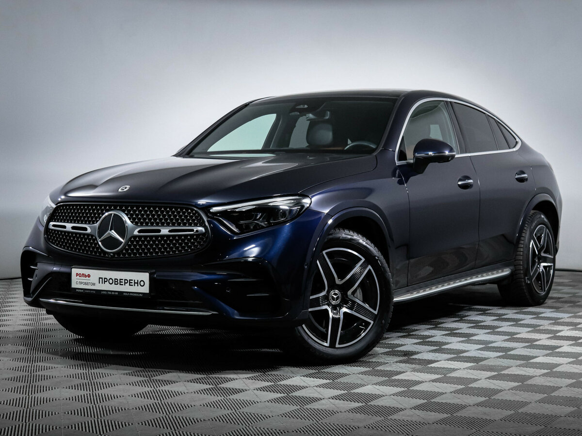 Открыть фотографии: Mercedes-Benz GLC Coupe II (C254)