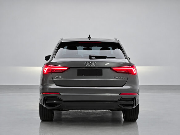 2023 Audi Q3 35 TFSI II (F3), серый - вид 5