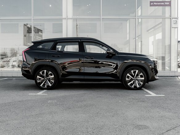 2025 Geely Atlas II, чёрный - вид 7