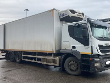 2016 Iveco Stralis, белый, 3100000 рублей, вид 2