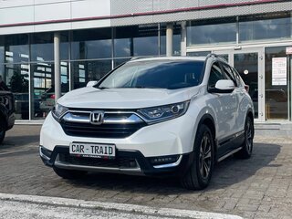 2019 Honda CR-V V Рестайлинг, белый, 2462000 рублей, вид 2