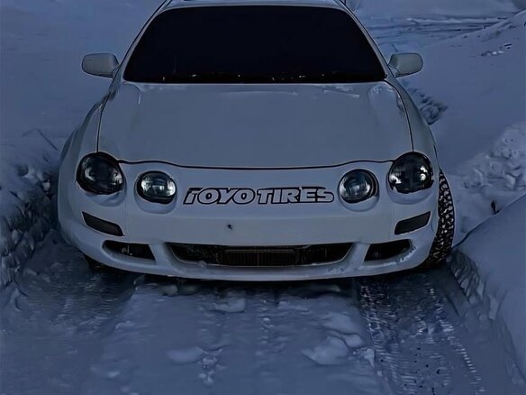 1997 Toyota Celica VI (T200) Рестайлинг, белый, 335000 рублей - вид 2