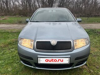 2006 Skoda Fabia I Рестайлинг, серый, 352500 рублей, вид 1