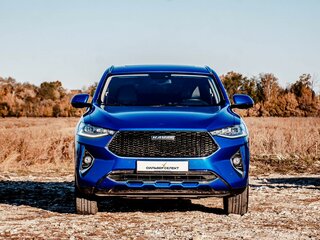 2020 Haval F7x I, синий, 1900000 рублей, вид 3