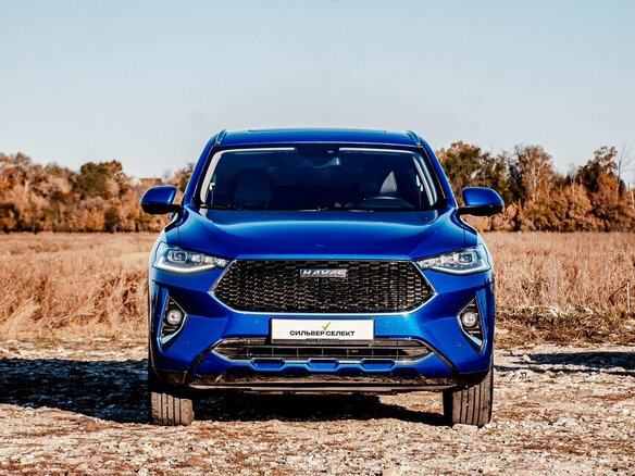 2020 Haval F7x I, синий, 1810000 рублей - вид 2